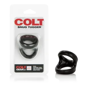 COLT Snug Tugger Rings(Black)