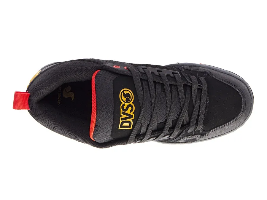 Comanche - Black Yellow Fiery Red Nubuck