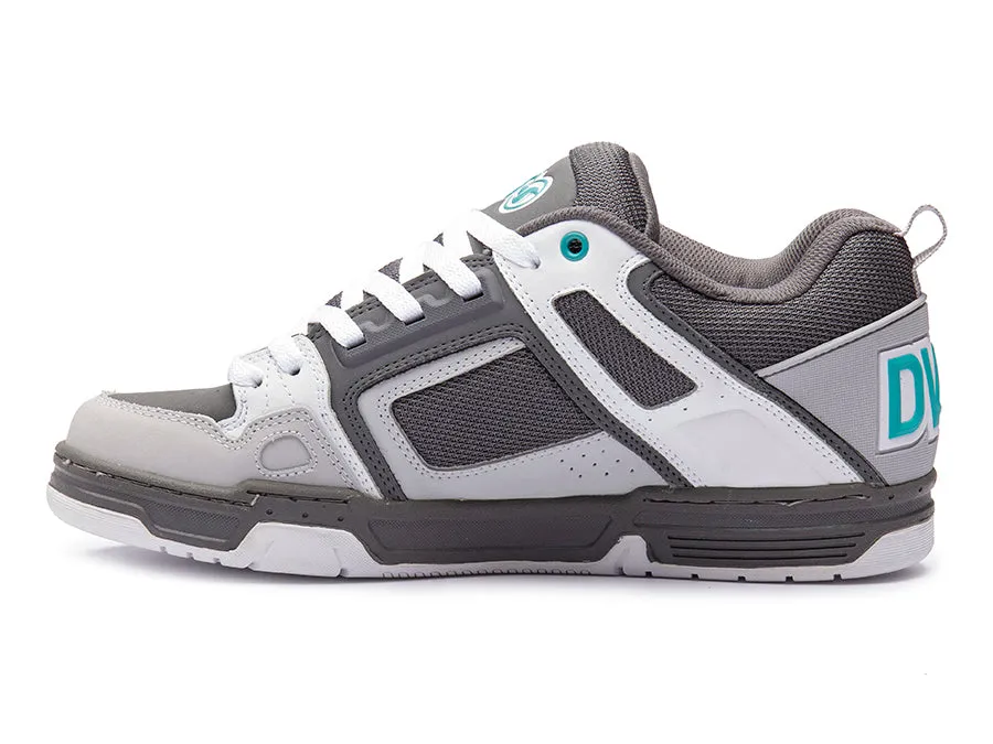 Comanche Charcoal White Turquoise Nubuck