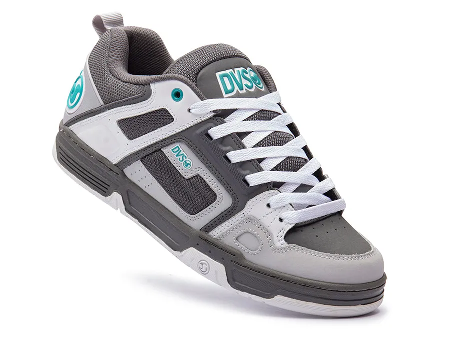 Comanche Charcoal White Turquoise Nubuck