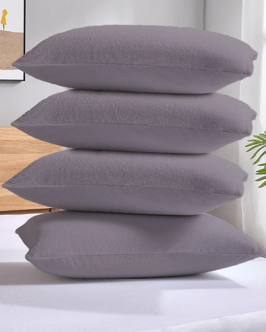 Comfortable Waterproof Pillow Protector | Set of 4 | 17 x 27 inches