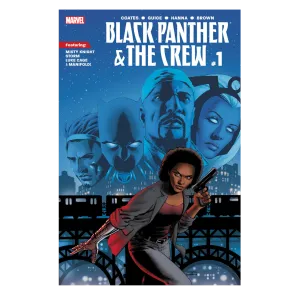 COMIC : BLACK PANTHER & THE CREW - #1