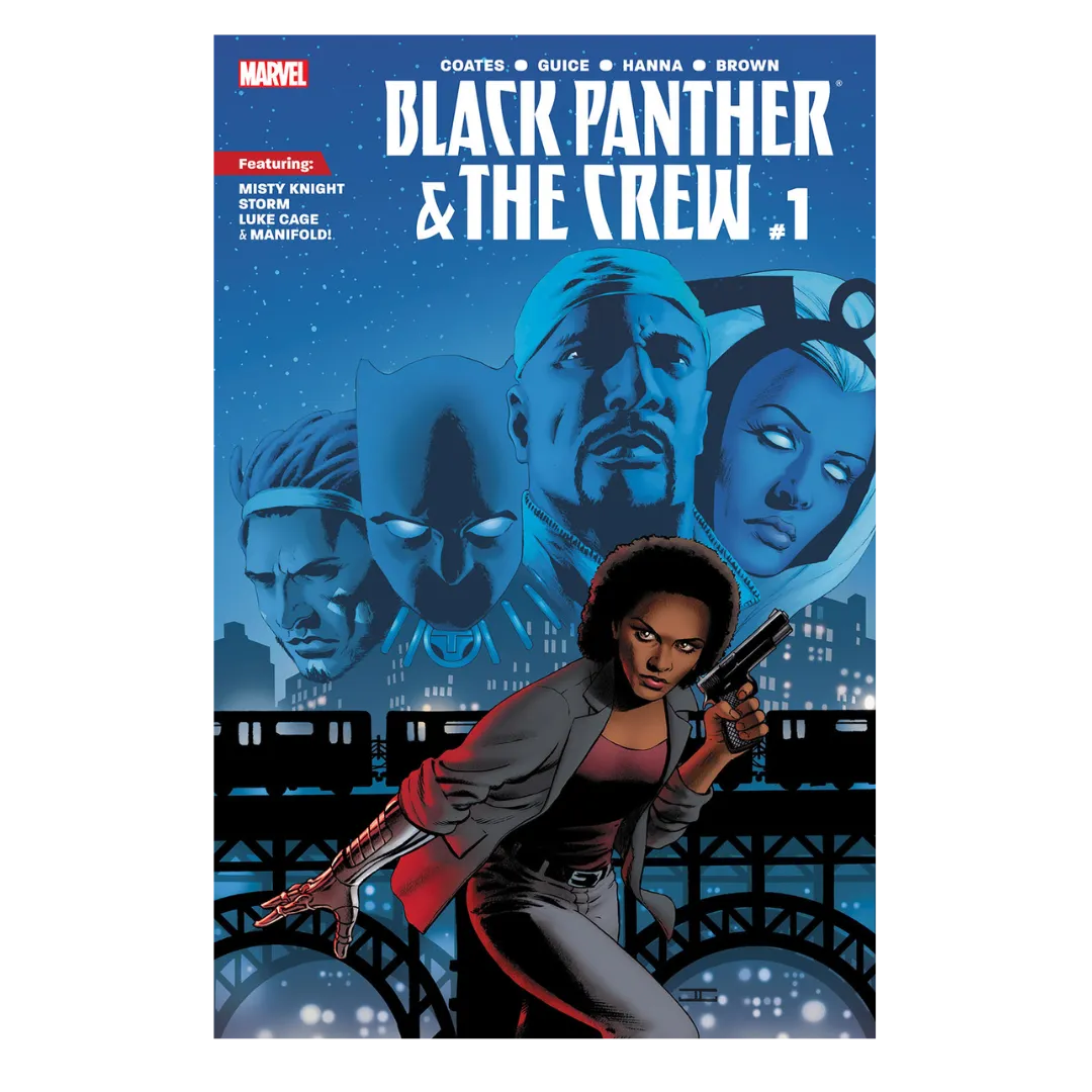 COMIC : BLACK PANTHER & THE CREW - #1