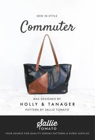 Commuter Bag Pattern by Sallie Tomato