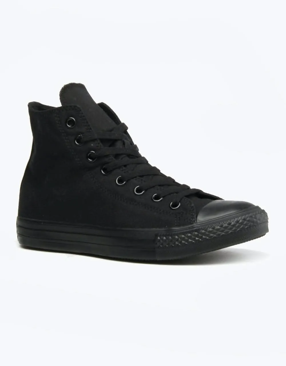 Converse All Star Hi-Top Monochrome Trainers - Black