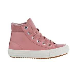 Converse Chuck Taylor All Star PC Boot Hi Kids Shoes Rusk Pink/Burnt Caramel