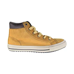 Converse Chuck Taylor All Star PC Boot Hi Kids' Shoes Wheat-Birch Bark