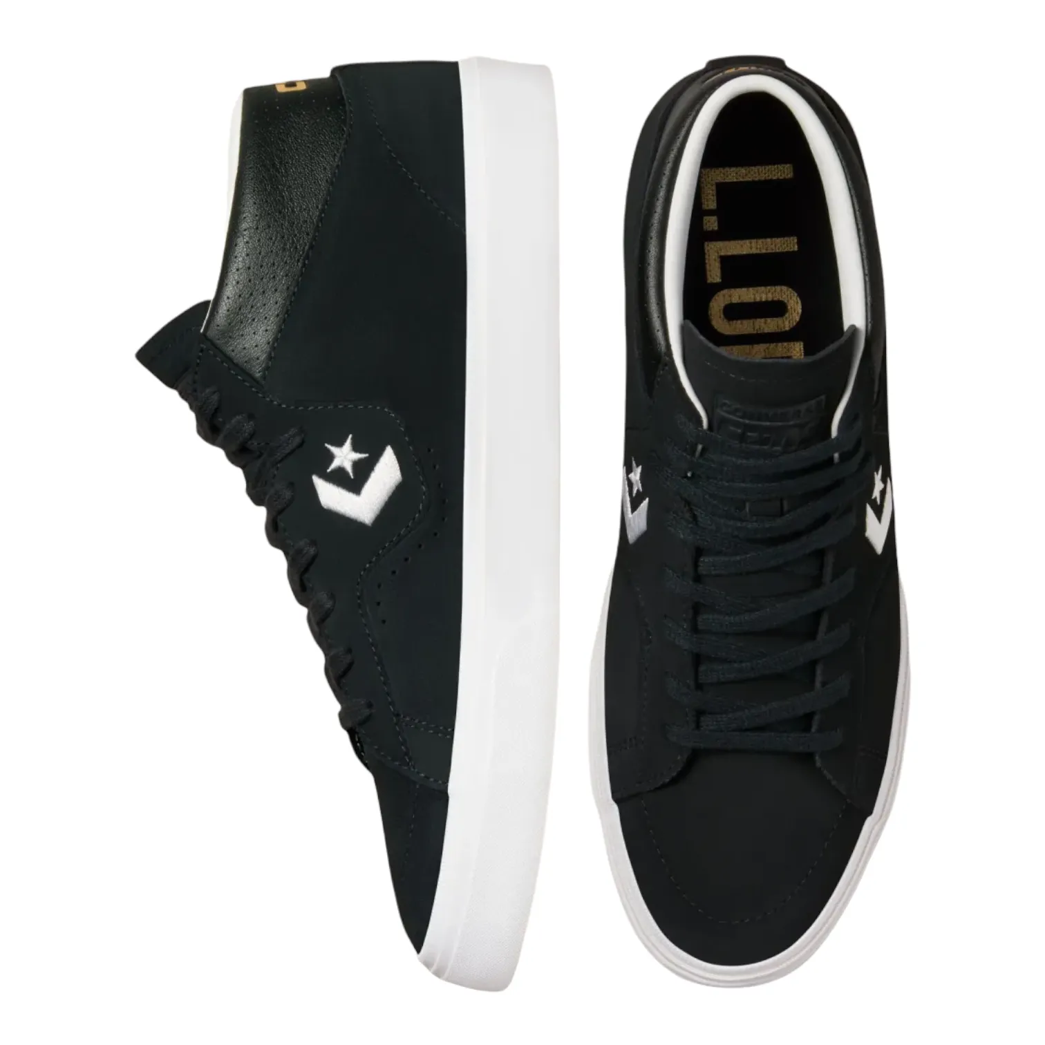 CONVERSE CONS Louie Lopez Pro Mid Black/White