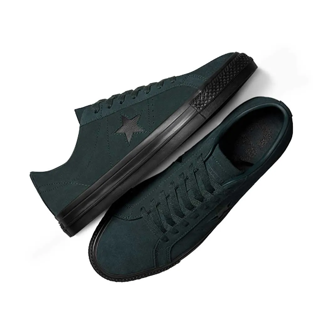 Converse CONS One Star Pro Classic Suede Green/Black