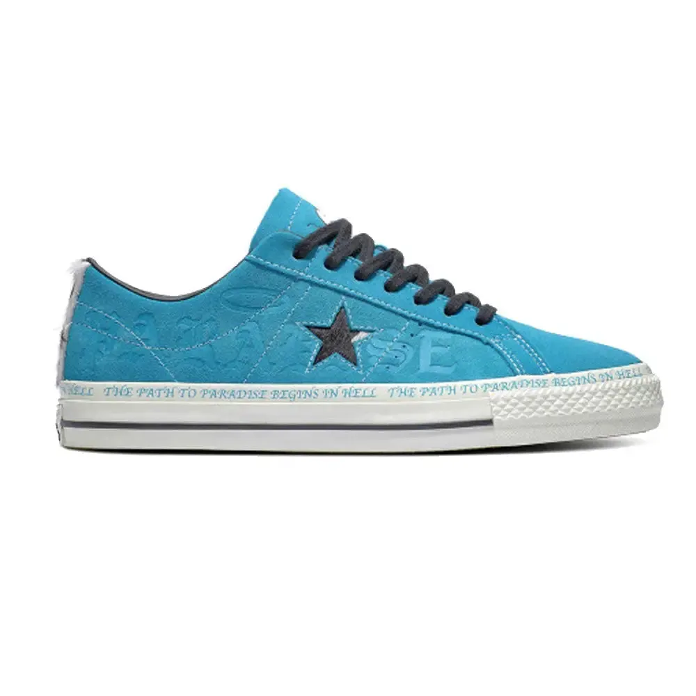 Converse One Star Pro Sean Pablo - Rapid Teal/Black/Egret