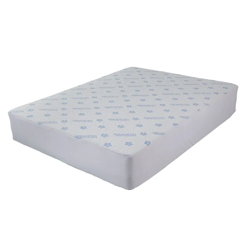 Cooling Fibre Mattress Protector, Full/Double,