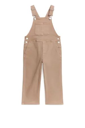 Cotton Blend Dungarees