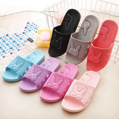 Couple slipper bathroom