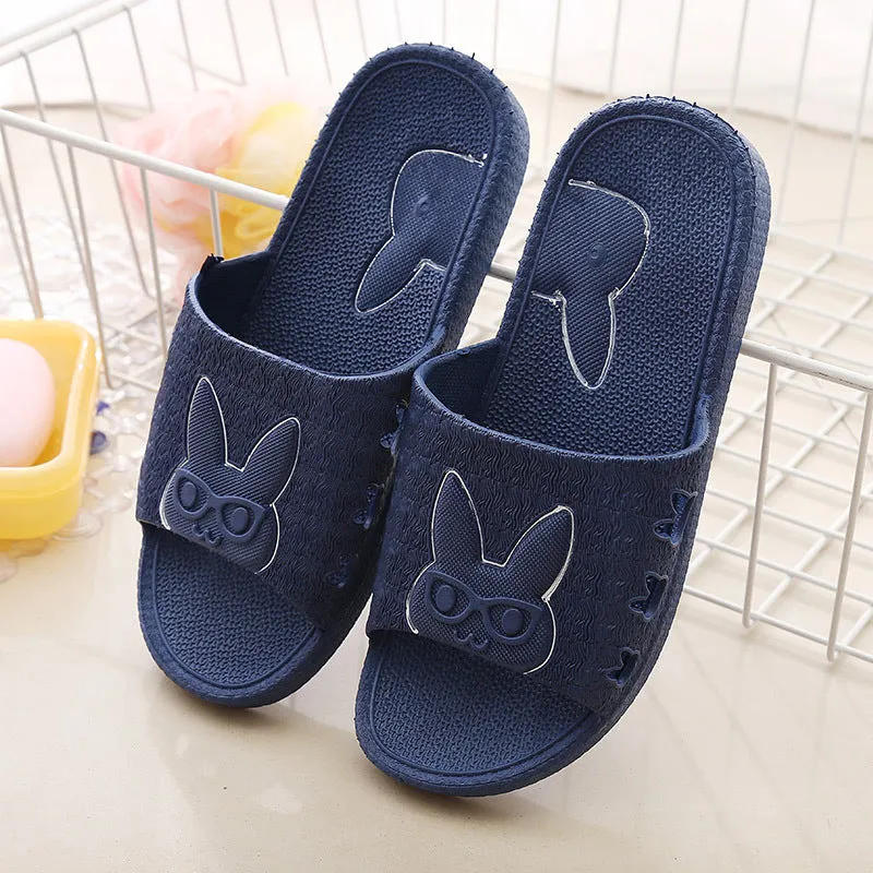 Couple slipper bathroom