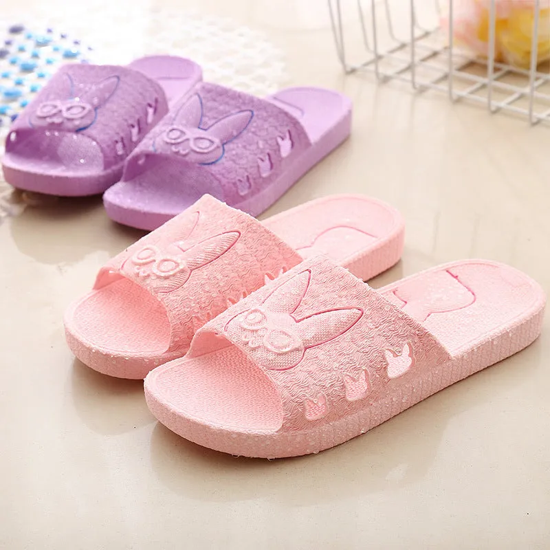 Couple slipper bathroom