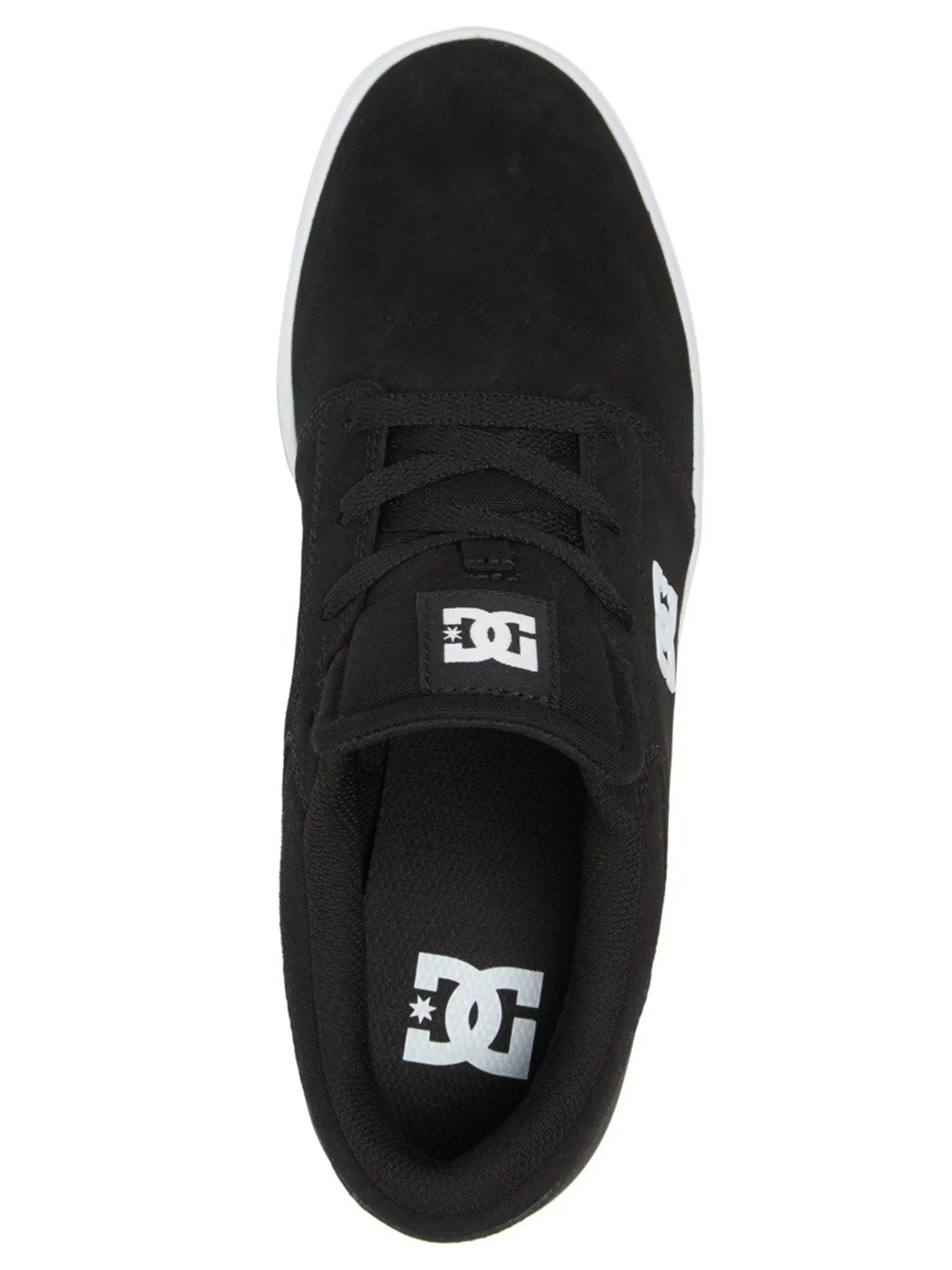 Crisis 2 Suede Black/White Shoes