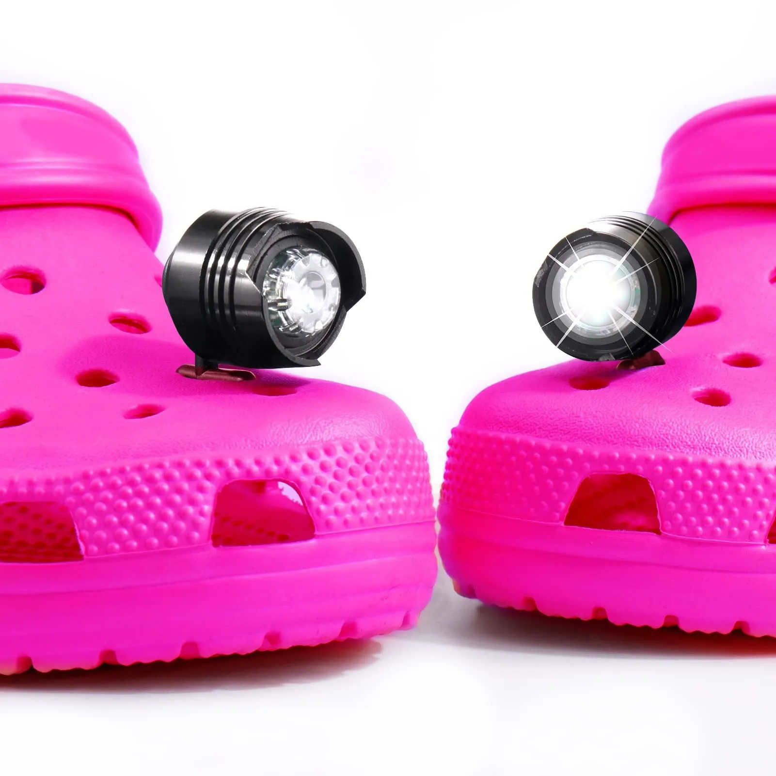 Croc Headlight Shoe Charms