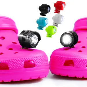 Croc Headlight Shoe Charms