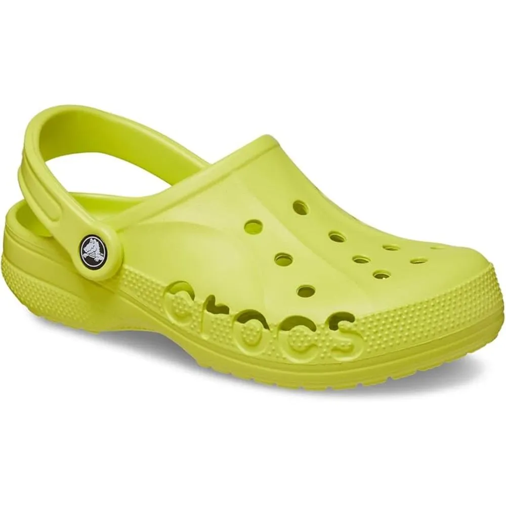 Crocs 10126-738 Men's Baya Clog, 738-citrus Yellow, 4