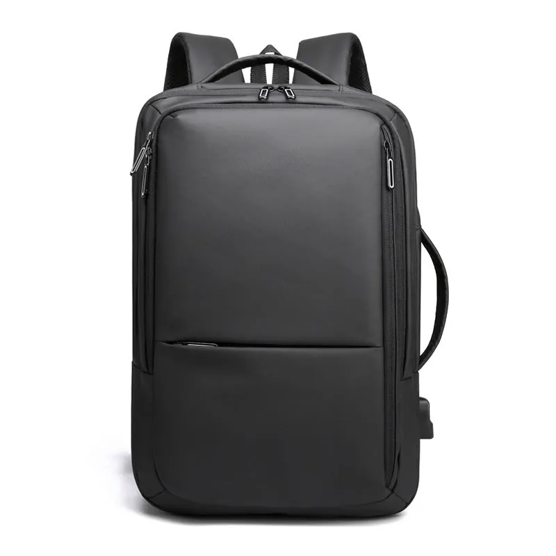 Cross-Border Men's Backpack Fashion Simple Large Capacity Computer Bag Business Commute Backpack Outdoor Leisure Travel Bag