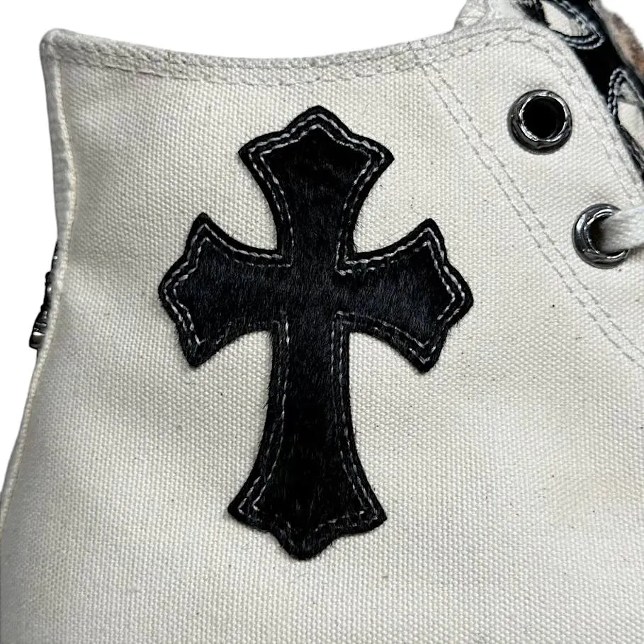 Cross Patch Converse Chuck Taylor