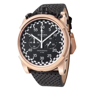 CT Scuderia Men's Saturno 44mm Quartz Chronograph Watch