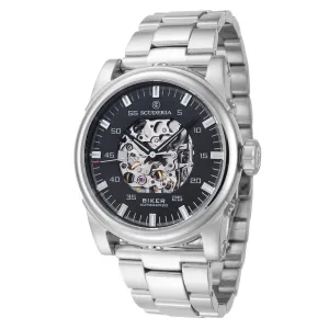 CT Scuderia Men's Testa Piatta 42mm Automatic Watch