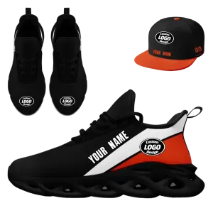 Custom Maxsoul Sneaker And Hat Combo Personalized Sneaker And Apparel For Gifting Brand Promotion Fan Festivals And Events Zh-24020073-1b