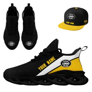 Custom Maxsoul Sneaker And Hat Combo Personalized Sneaker And Apparel For Gifting Brand Promotion Fan Festivals And Events Zh-24020073-2b