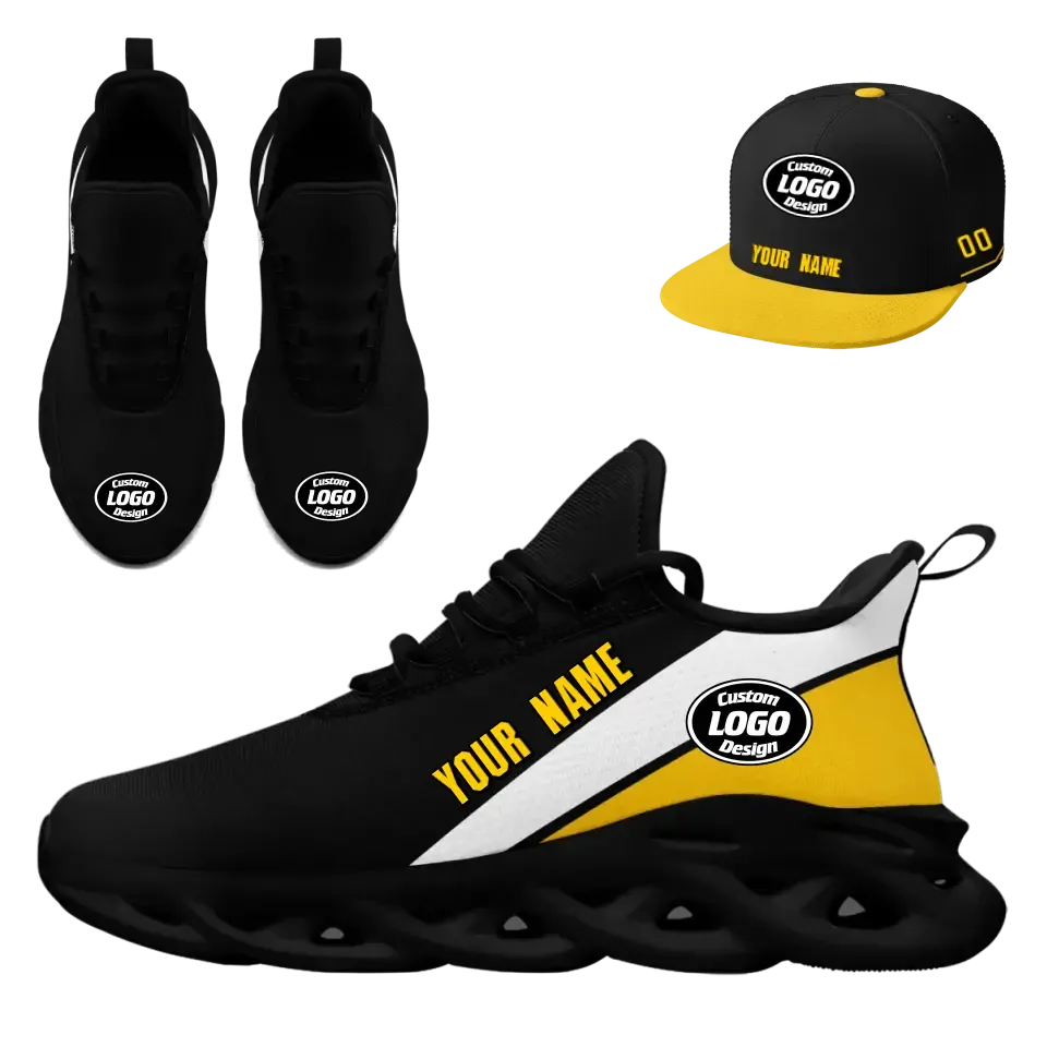 Custom Maxsoul Sneaker And Hat Combo Personalized Sneaker And Apparel For Gifting Brand Promotion Fan Festivals And Events Zh-24020073-2b