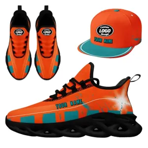 Custom Maxsoul Sneaker And Hat Combo Personalized Sneaker And Apparel For Gifting Brand Promotion Fan Festivals And Events Zh-24020264-24b