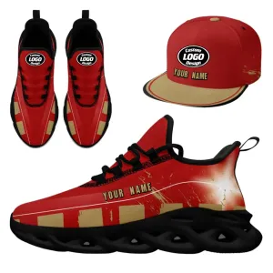 Custom Maxsoul Sneaker And Hat Combo Personalized Sneaker And Apparel For Gifting Brand Promotion Fan Festivals And Events Zh-24020264-25b