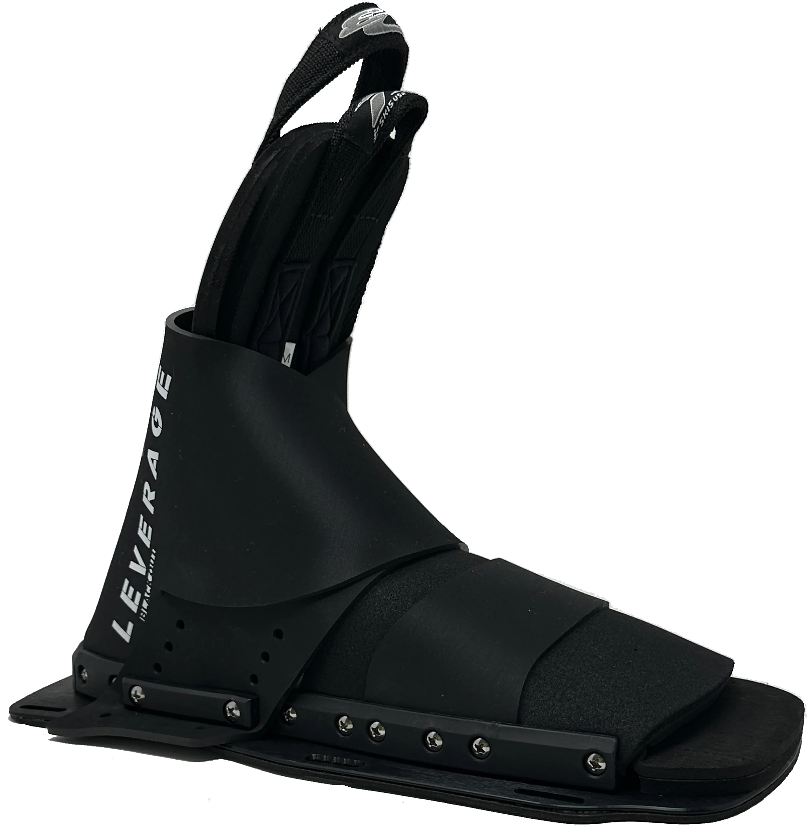 D3 Leverage Black Out Front Binding