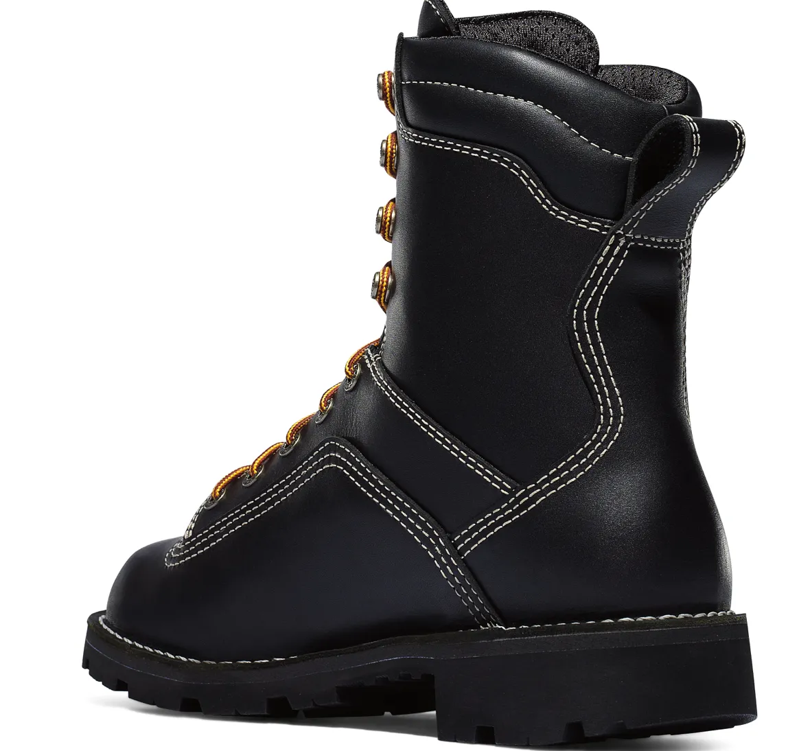 DANNER QUARRY MENS'S  8 INCH USA MADE ALLOY SAFETY TOE WORK BOOT