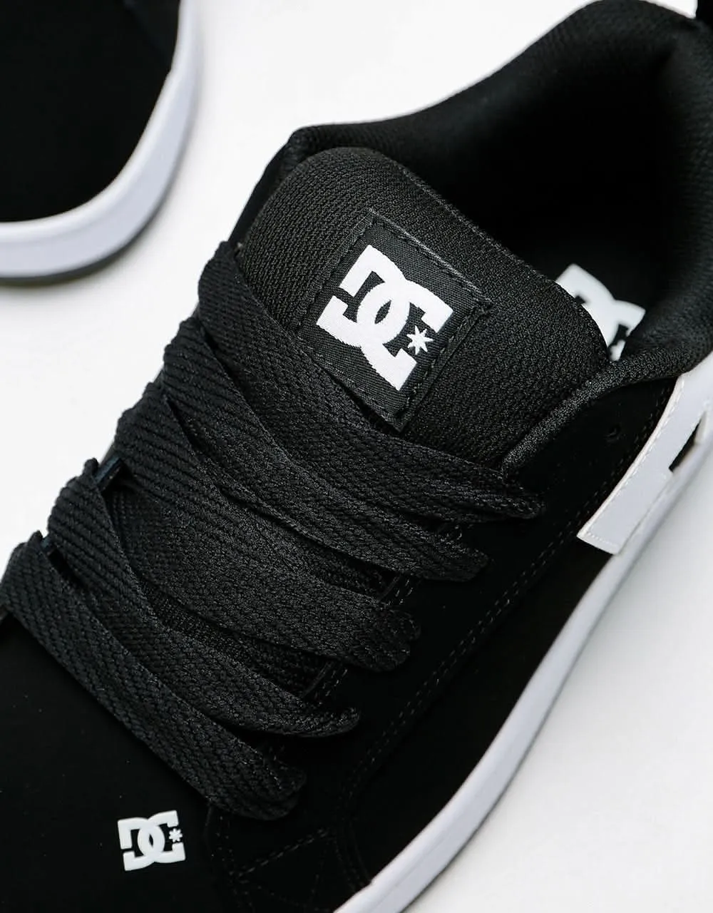 DC Court Graffik Skate Shoes - Black