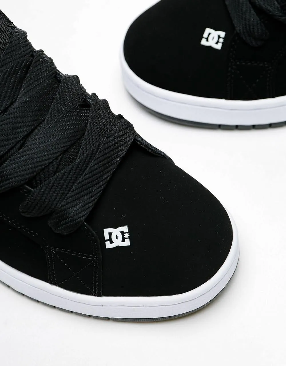 DC Court Graffik Skate Shoes - Black