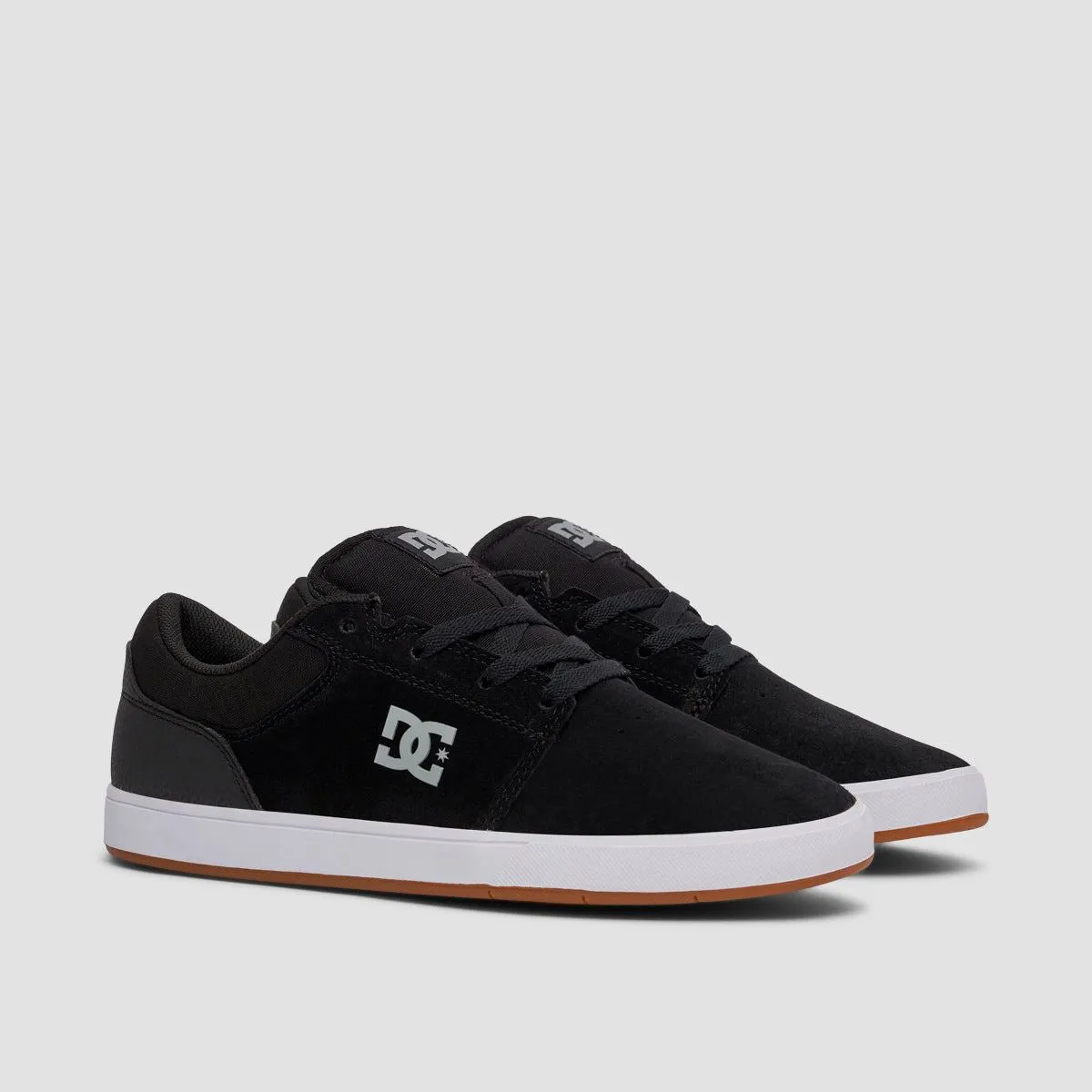 DC Crisis 2 S Shoes - Black/White/Black