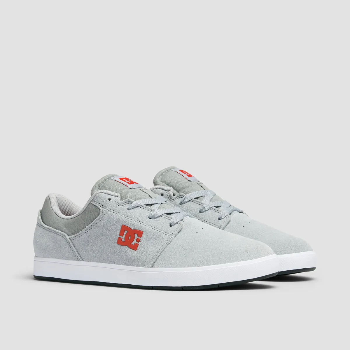 DC Crisis 2 Shoes - Grey/White/Grey