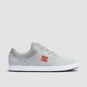 DC Crisis 2 Shoes - Grey/White/Grey