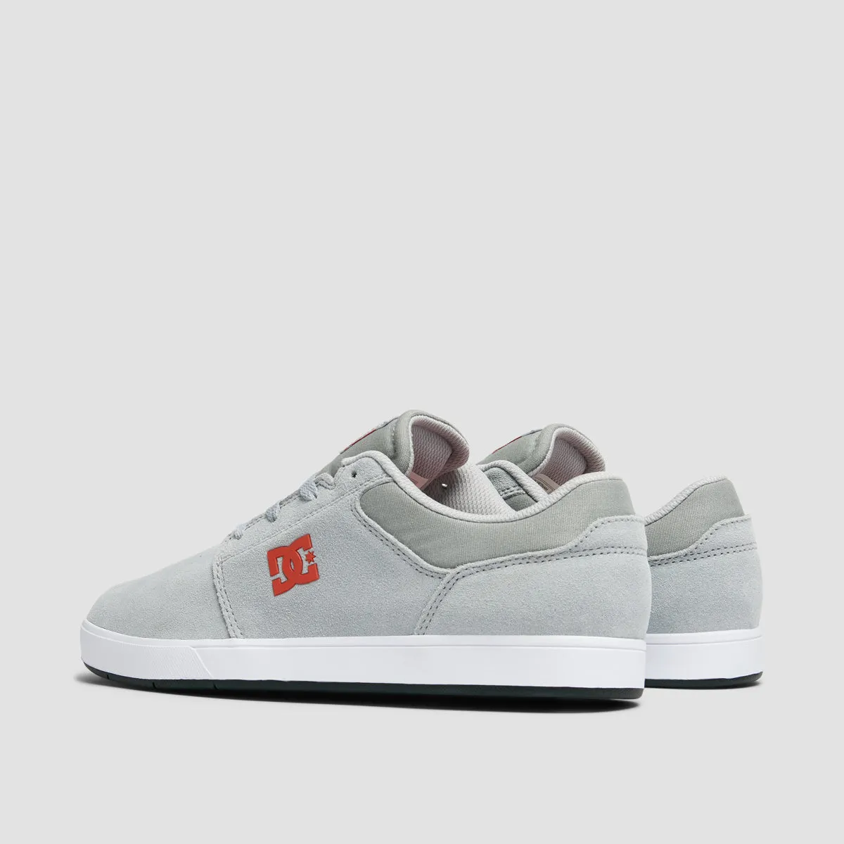 DC Crisis 2 Shoes - Grey/White/Grey