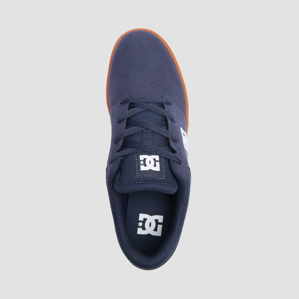 DC Crisis 2 Shoes - Navy/Gum