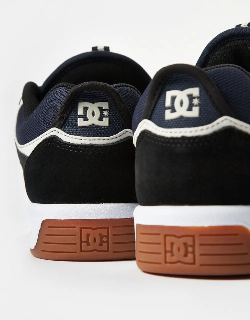 DC Kalynx Zero Skate Shoes - Black/Black/Blue