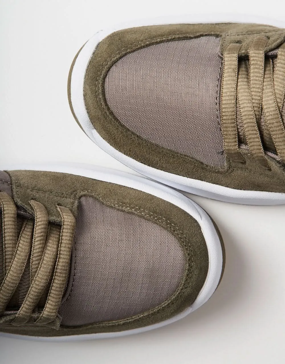 DC Lynx Zero Skate Shoes - Army/Olive