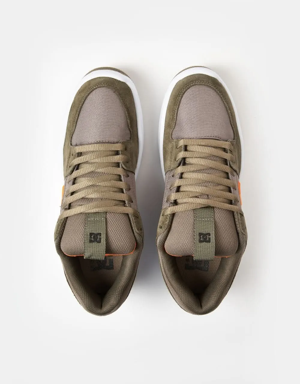 DC Lynx Zero Skate Shoes - Army/Olive