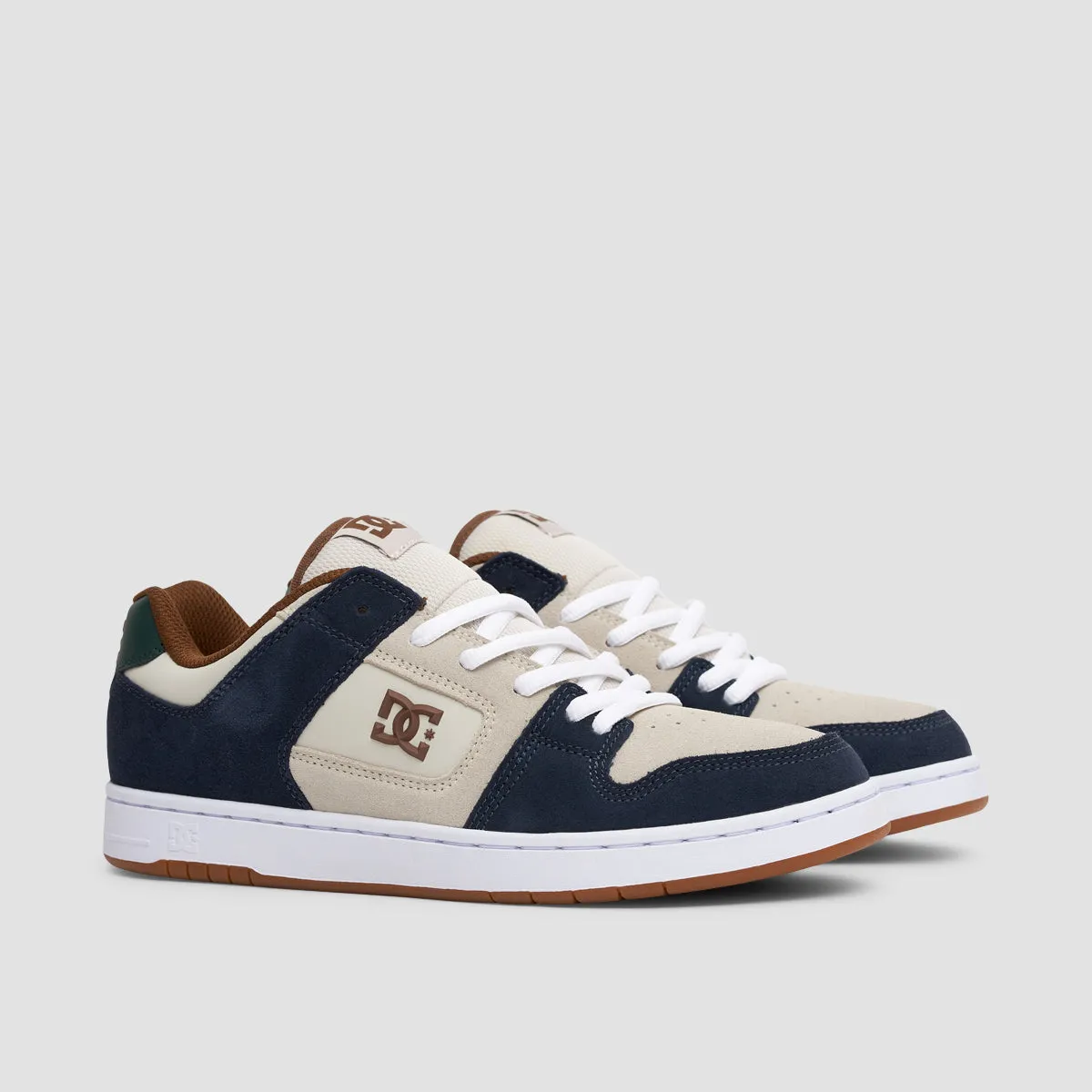 DC Manteca 4 S Shoes - Navy/Khaki