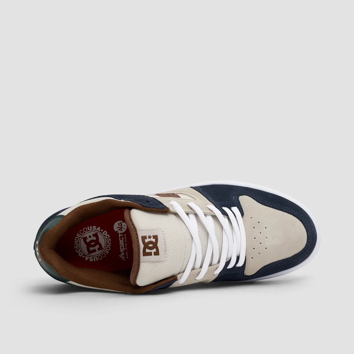 DC Manteca 4 S Shoes - Navy/Khaki