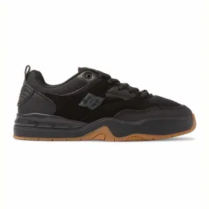 DC Shoes Ascend  Black Black Gum  Skate Shoes