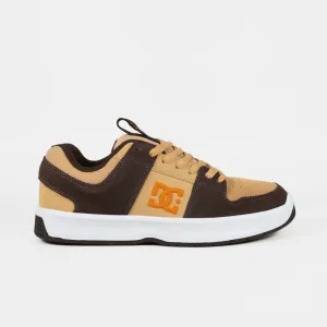 DC Shoes - Lynx Zero Shoes - Brown / Brown / Orange