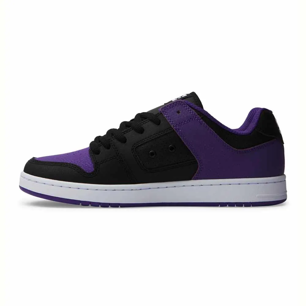 DC Shoes Manteca 4 Black Purple Orange Skate Shoes