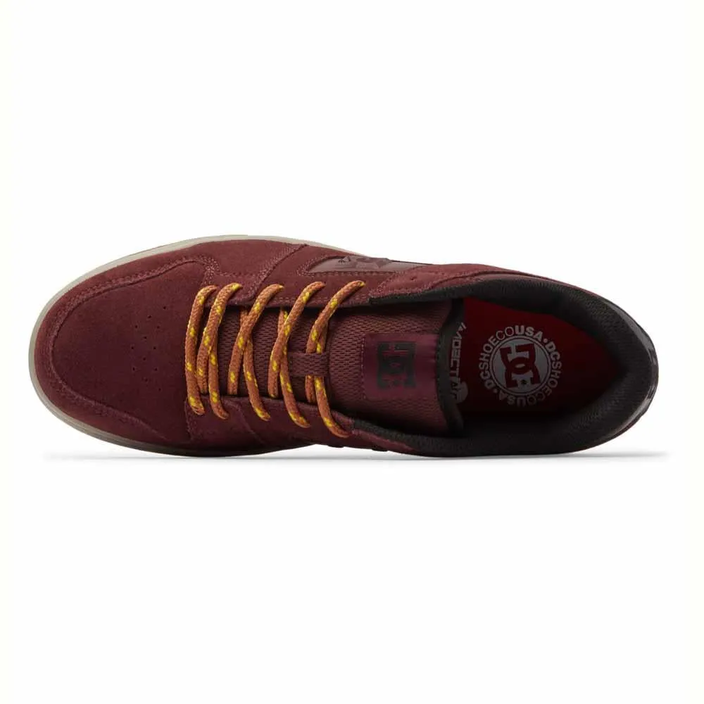 DC Shoes Manteca 4 Brown Brown Black Skate Shoes